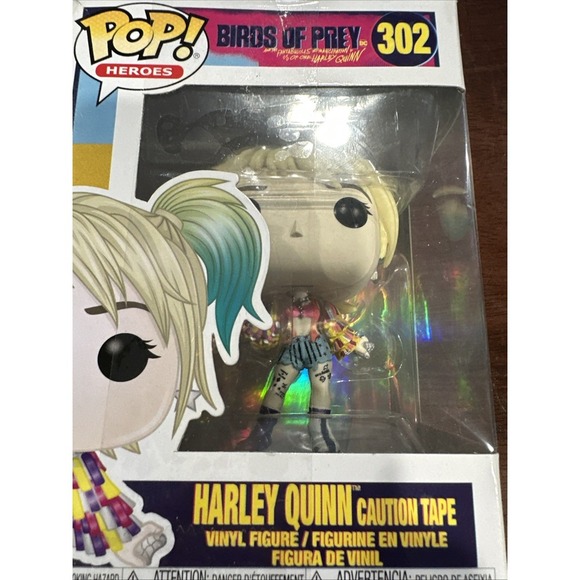 Funko Pop! Vinyl: DC Universe - Harley Quinn Caution Tape #302 - Picture 2 of 3